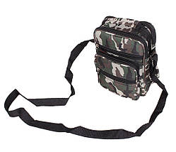 Текстильна Сумка чоловіча Nobol DHS-230Camo Зелена, фото 5