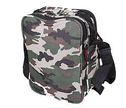 Текстильна Сумка чоловіча Nobol DHS-230Camo Зелена, фото 6