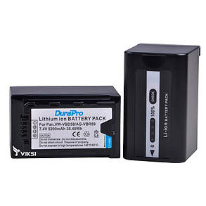 Акумулятор Panasonic VW-VBD58 (5200mah), фото 4