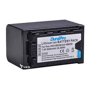 Акумулятор Panasonic VW-VBD58 (5200mah), фото 1