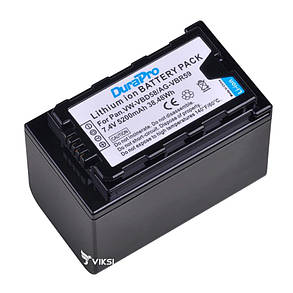 Акумулятор Panasonic VW-VBD58 (5200mah), фото 3