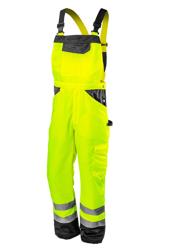 Сигнальний напівкомбінезон робочий NEO-81-777 жовтий