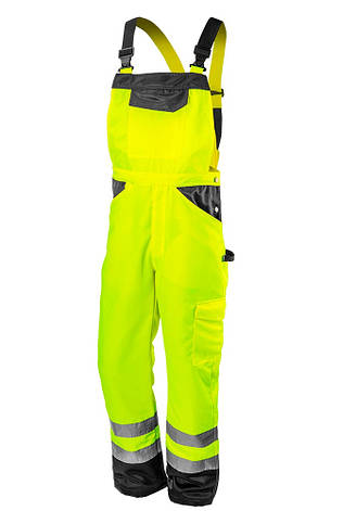 Сигнальний напівкомбінезон робочий NEO-81-777 жовтий, фото 1