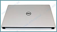 Крышка матрицы Dell Inspiron 5551 5552 5555 5558 5559 Vostro 3558 3559 серебристая длс версии с тачскрином