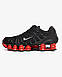 Кросівки Skepta x Nike Shox TL Black Red, фото 4