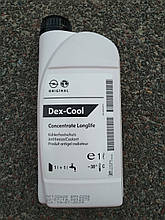 Антифриз -концентрат GM Dex-Cool Long Life -80C червоний 1л