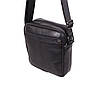 Чоловіча шкіряна сумка Mimar ASW1101765 Чорна, фото 7