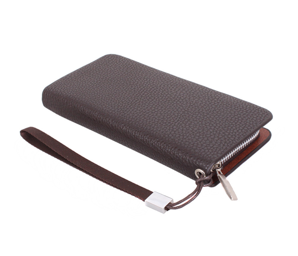 Клатч чоловічий Dovhani 362-111DBROWN97 Коричневий