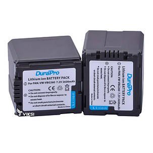 Акумулятор Panasonic VW-VBG260 (2600mah), фото 3