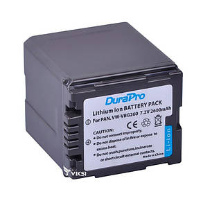 Акумулятор Panasonic VW-VBG260 (2600mah), фото 1
