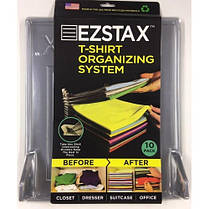 Органайзер для зберігання одягу Ezstax 6728, 10 шт, фото 6