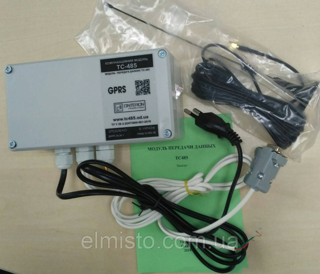 GSM/GPRS-модуль передачи данных TC-485 (Украина) - фото 6 - id-p404076084