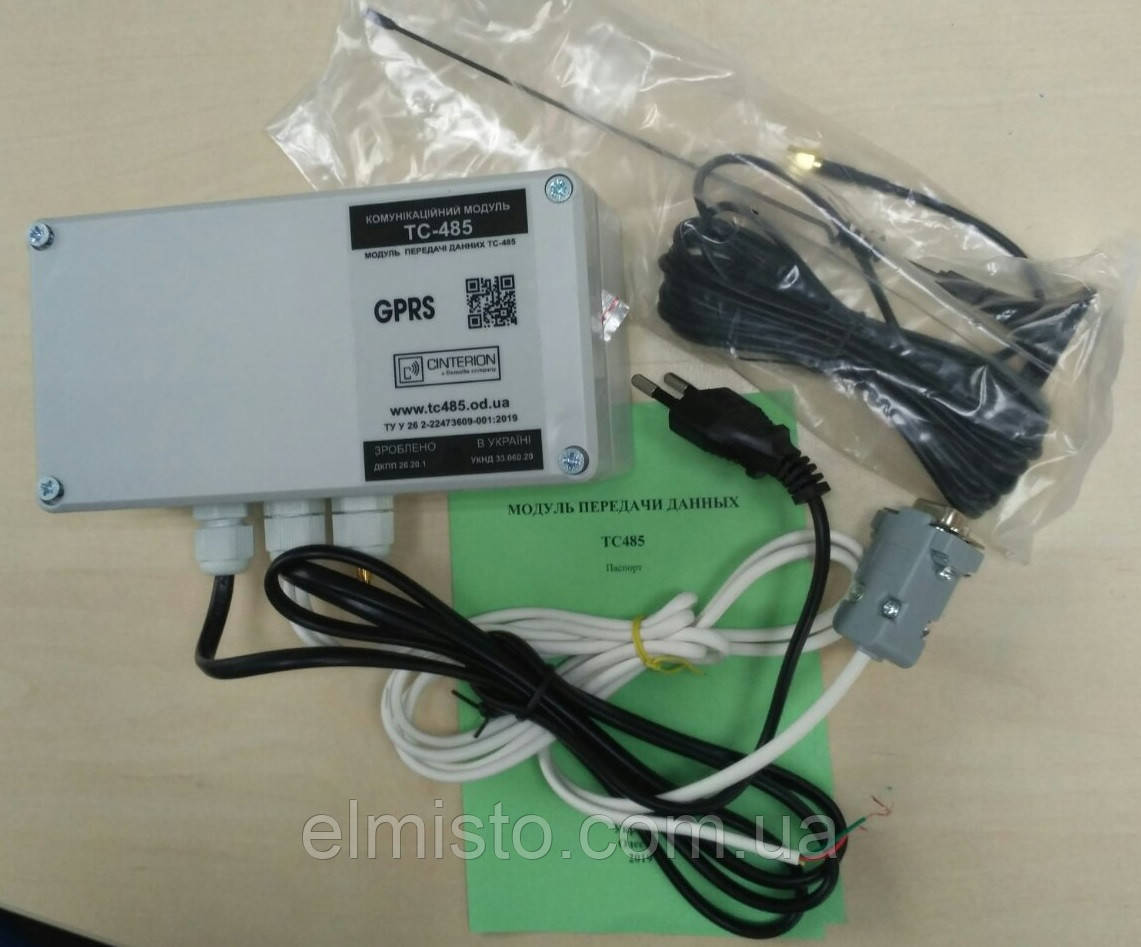 GSM/GPRS-модуль передачи данных TC-485 (Украина) - фото 4 - id-p404076084