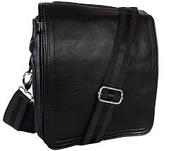 Сумка чоловіча Dovhani E30913112 Чорна, фото 4