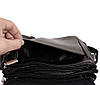 Сумка чоловіча Dovhani E30913112 Чорна, фото 9