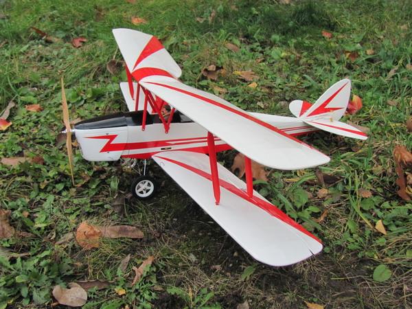 Авіамодель на радіокеруванні літака Tiger Moth 1015 мм АРФА