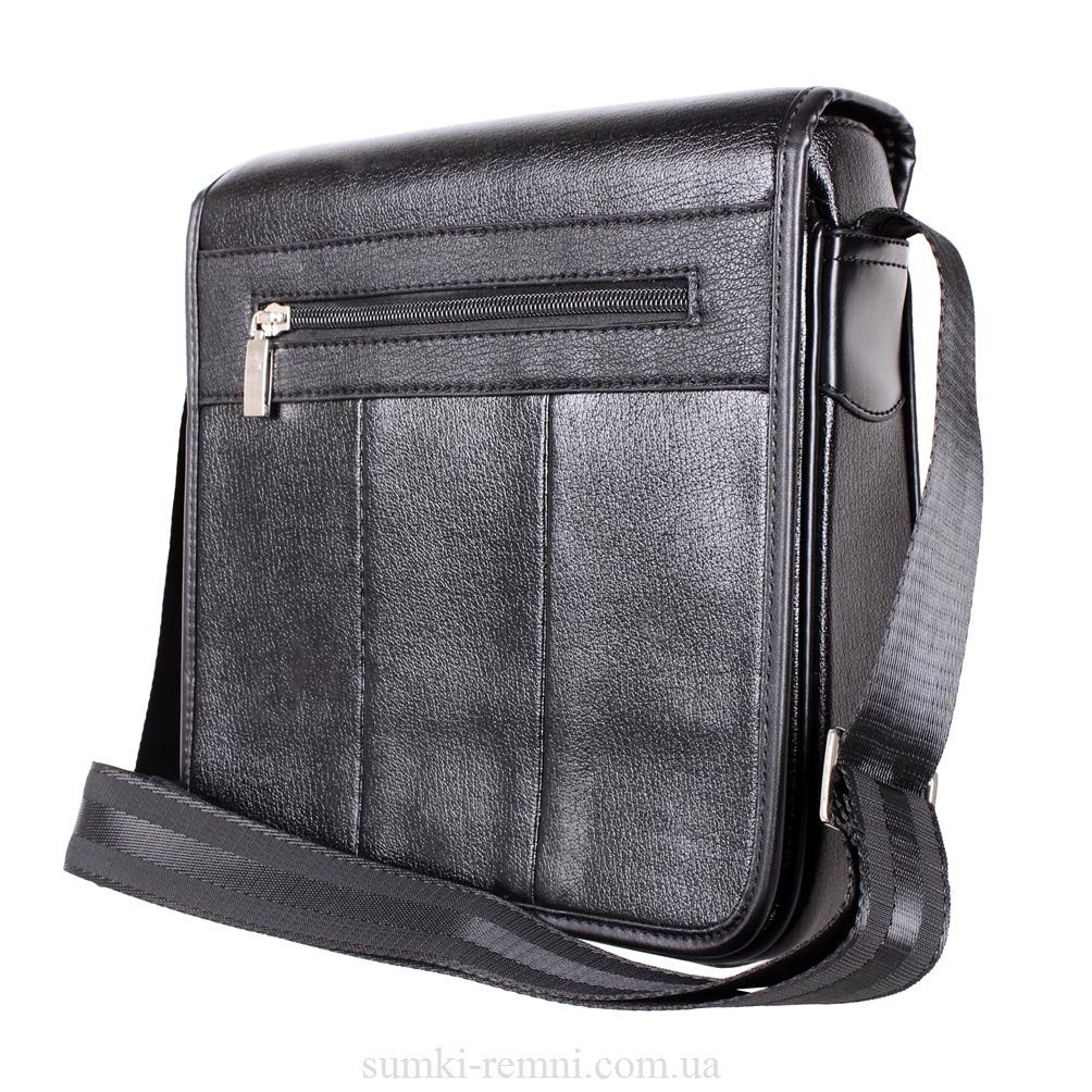 Сумка чоловіча Dovhani E302651120 Чорна