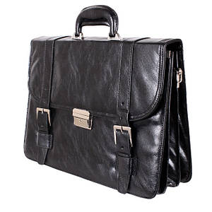 Портфель чоловічий Dovhani PKK303003131 Чорний