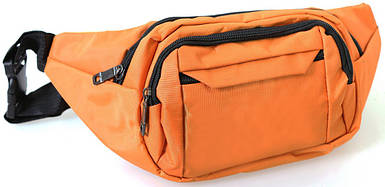 Текстильна Сумка поясна Dovhani Q003-4Summer149 Помаранчева