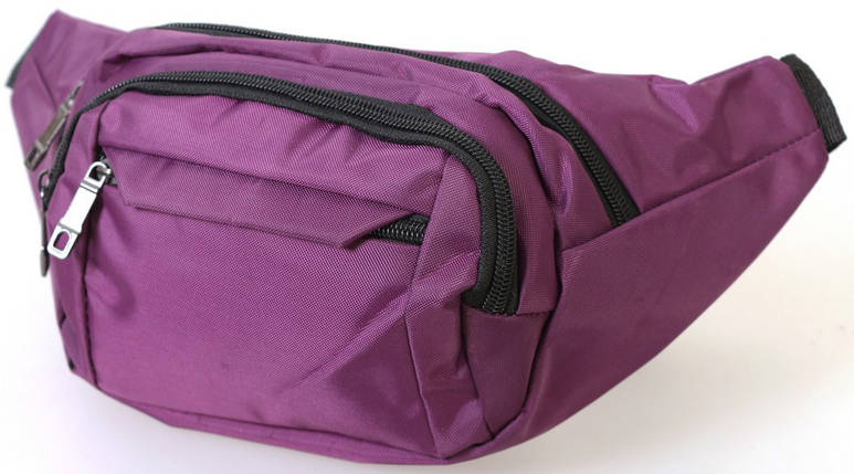Текстильна Сумка поясна Dovhani Q003-7Purp152 Фіолетова, фото 3