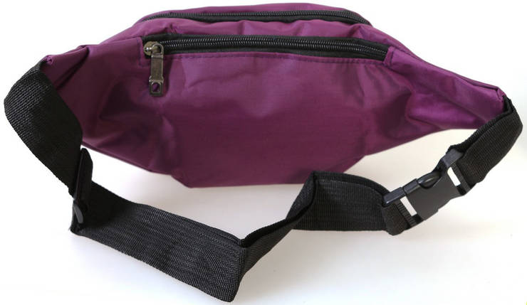 Текстильна Сумка поясна Dovhani Q003-7Purp152 Фіолетова, фото 4