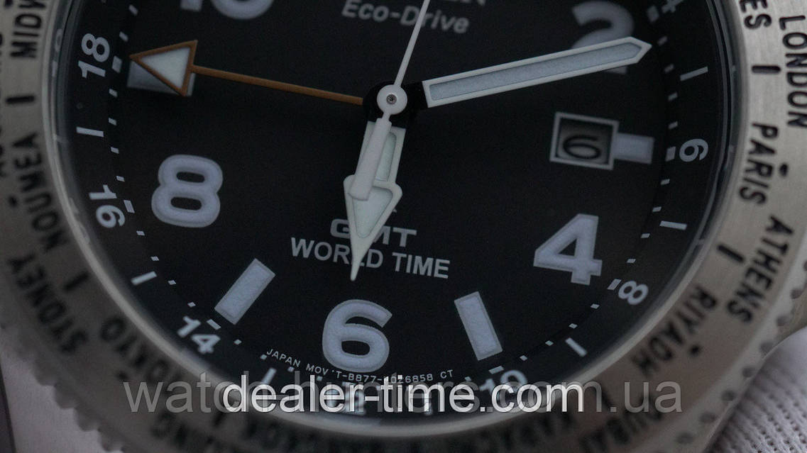 Мужские часы CITIZEN BJ7100-82E INTERNATIONAL PROMASTER E-D