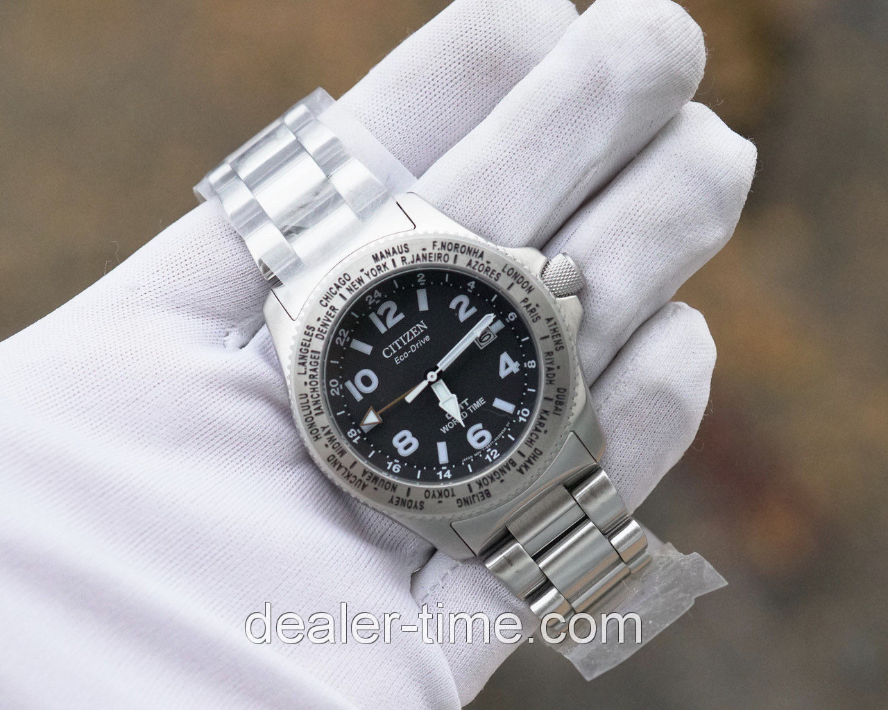 CITIZEN BJ7100 82E INTERNATIONAL PROMASTER E D WORLD TIME GMT BIGL.UA 1075083141