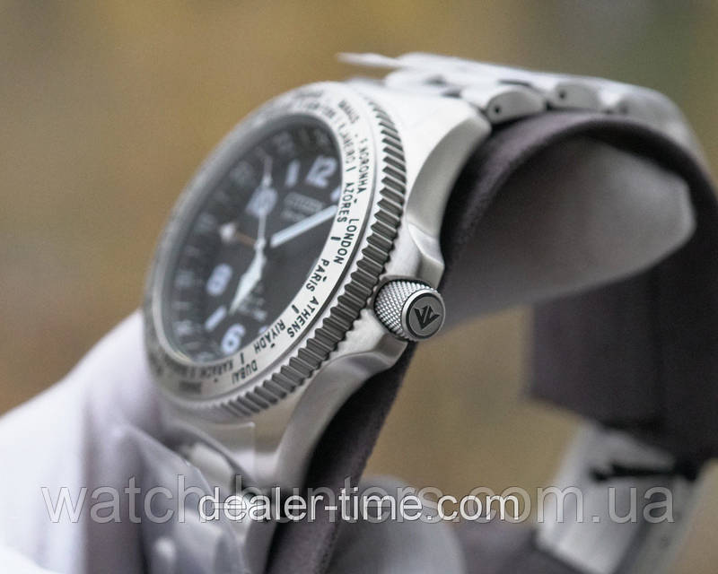 Мужские часы CITIZEN BJ7100-82E INTERNATIONAL PROMASTER E-D