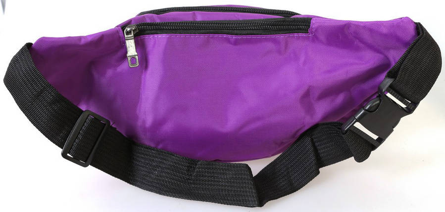Текстильна Сумка поясна Dovhani Q003-10Purpish156 Фіолетова, фото 4
