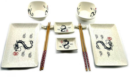 Набори для суші, саке