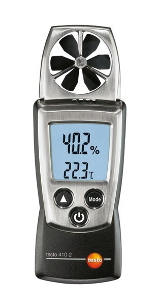 Анемометр testo 410-2 (0,4..20 м/с; -10..+50 °C; 0..100 %)