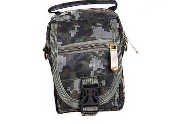 Текстильна Сумка чоловіча Dovhani LOF301546233 Камуфляж