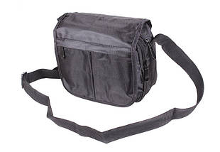 Текстильна Сумка чоловіча Dovhani LOF301519240 Чорна, фото 2