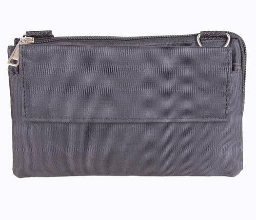 Сумка текстильная мужская Dovhani LOF301600241 Черная, фото 1