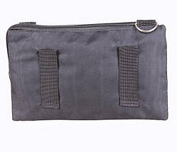 Сумка текстильная мужская Dovhani LOF301600241 Черная, фото 2