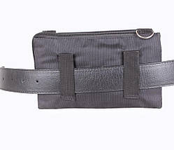 Сумка текстильная мужская Dovhani LOF301600241 Черная, фото 3