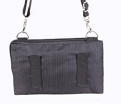 Сумка текстильная мужская Dovhani LOF301600241 Черная, фото 5