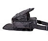 Текстильна Сумка чоловіча Dovhani VV8123253 Чорна, фото 6