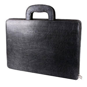 Чоловіча папка для документів А4 Dovhani IT3439257 Чорна
