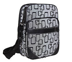 Сумка чоловіча Dovhani E301584293 Мультиколор, фото 2