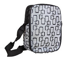 Сумка чоловіча Dovhani E301584293 Мультиколор, фото 3