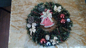 Віночок новорічний (D-65)