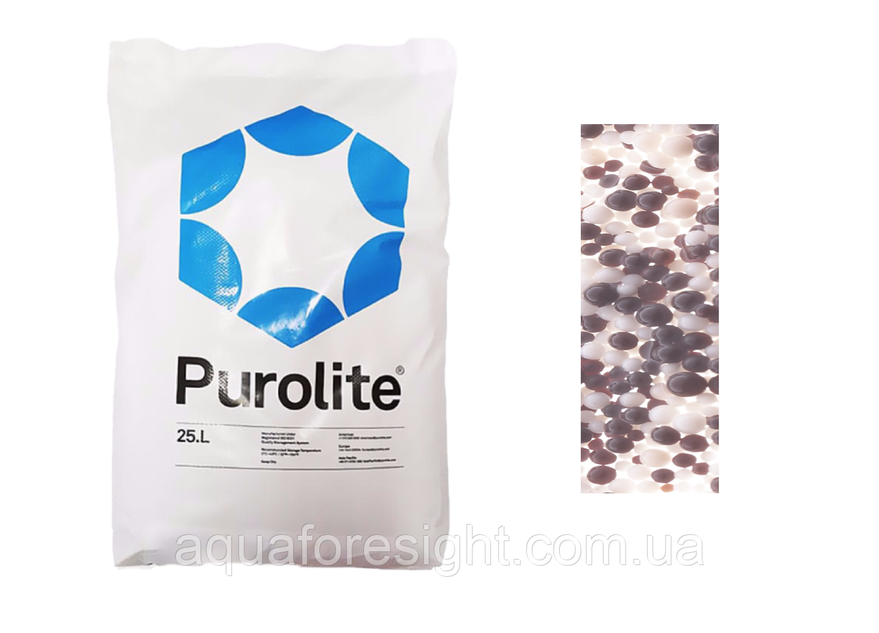 Purolite MB46 (для демінералізації) аналог Dowex MB-50 (25л), фото 1