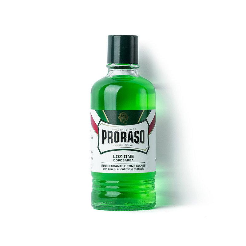 Лосьйон після гоління Proraso Green Aftershave lotion евкаліпт і ментол 400 мл