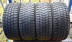 Шини б/у 195/55 R15 Dayton DW-700, шиповані, 6 мм, комплект