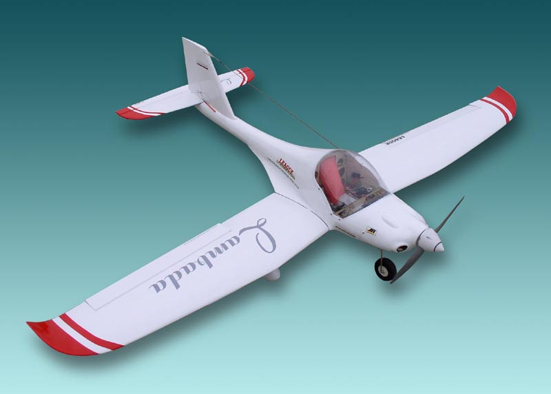 Авіамодель на радіокеруванні літака Lambada 1810 мм ARF, фото 1