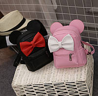 Женский стильный модный городской небольшой рюкзак ранець сумочка рюкзачок 2в1
