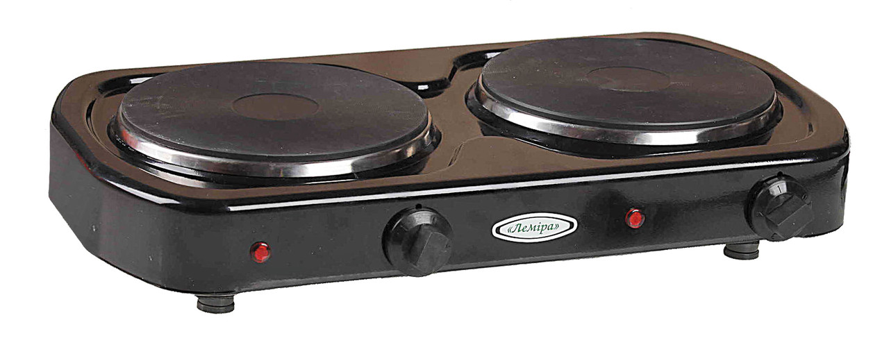 Электроплита Лемира ЭПЧ-Т 2-3,0кВт Две Чугунные Конфорки — Купить ...
