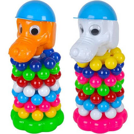 Піраміда іграшкова Кулька (собачка) 1802, Бамсик