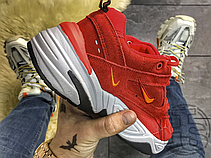 Жіночі кросівки Nike M2K Tekno Mesh University Red AV7030-600, фото 5